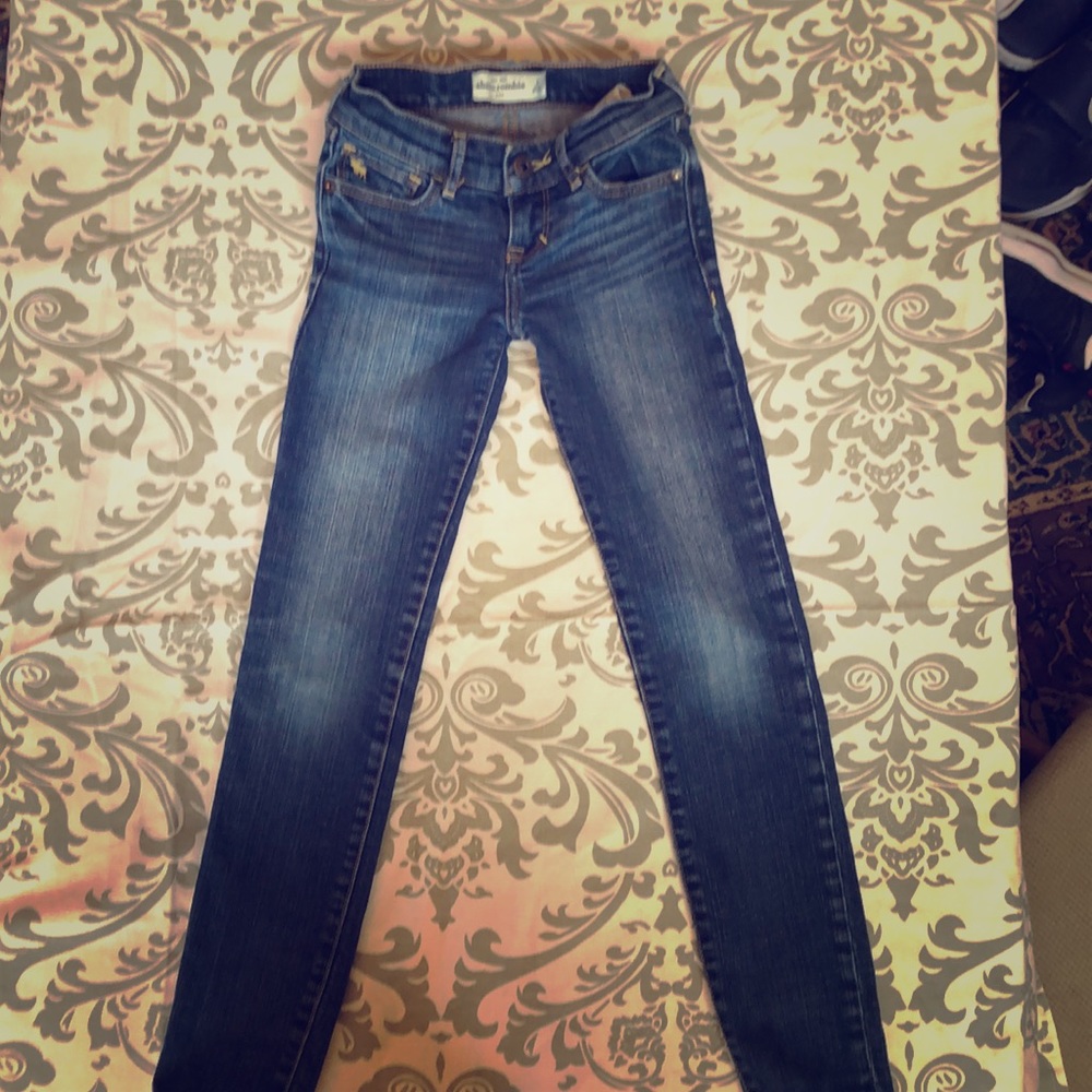 Abercrombie skinny jeans